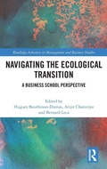 Cover: Navigating the Ecological Transition - Routledge