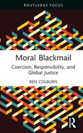 Cover: Moral Blackmail - Routledge
