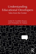 Cover: Understanding Educational Developers - Routledge