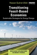 Cover: Transitioning Fossil-Based Economies - Routledge