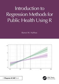 Abbildung von: Introduction to Regression Methods for Public Health Using R - Chapman and Hall