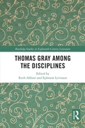 Cover: Thomas Gray among the Disciplines - Routledge