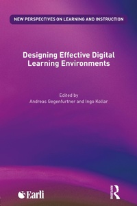 Abbildung von: Designing Effective Digital Learning Environments - Routledge