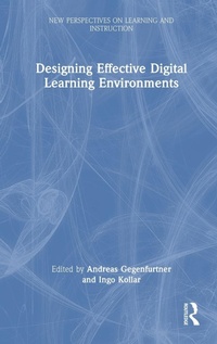Bild: Designing Effective Digital Learning Environments - Routledge