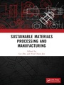 Cover: Sustainable Materials Processing and Manufacturing - CRC Press