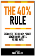 Cover: The 40% Rule - David Rollins