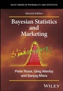 Cover: Bayesian Statistics and Marketing - Wiley-ISTE
