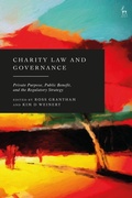 Cover: Charity Law and Governance - Hart Publishing