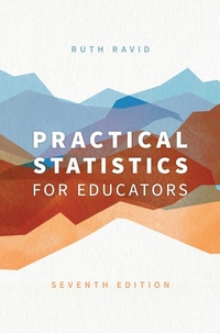 Enlarge image Cover: Practical Statistics for Educators - Rowman & Littlefield Publishers