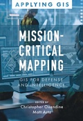 Cover: Mission-Critical Mapping - Esri Press