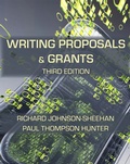 Cover: Writing Proposals and Grants - Parlor Press, LLC