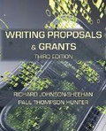 Cover: Writing Proposals and Grants, Third Edition - Parlor Press
