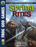 Cover: Spring Rites 5e - Frog God Games