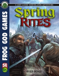 Enlarge image Cover: Spring Rites 5e - Frog God Games