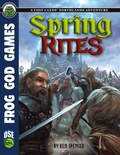 Cover: Spring Rites OSE - Frog God Games