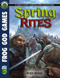 Enlarge image Cover: Spring Rites OSE - Frog God Games