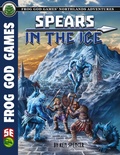 Cover: Spears in the Ice 5e - Frog God Games
