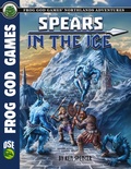 Cover: Spears in the Ice OSE - Frog God Games