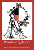 Cover: Rematriating Justice - Demeter Press