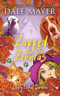Cover: Zapped in the Zinnias (Lovely Lethal Gardens, #26) - Valley Publishing Ltd.