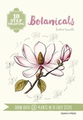 Cover: 10 Step Drawing: Botanicals - Search Press Ltd