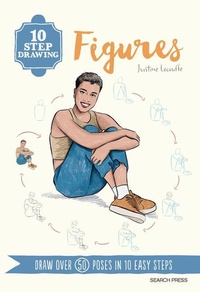 Enlarge image Cover: 10 Step Drawing: Figures - Search Press Ltd