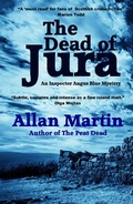 Cover: The Dead of Jura (Inspector Angus Blue, #1) - thunderpoint
