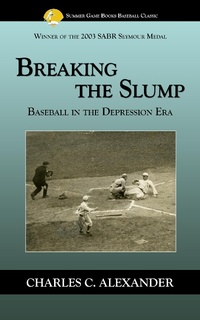 Enlarge image Cover: Breaking the Slump: Baseball During the Depression - WallyF44