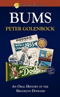 Cover: Bums: An Oral History of the Brooklyn Dodgers - WallyF44