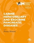 Cover: Canine Hepatobiliary and Exocrine Pancreatic Diseases - Edra Publishing US LLC