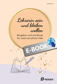 Abbildung von: Lehrerin sein und bleiben wollen - Persen Verlag