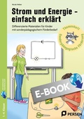Cover: Strom und Energie - einfach erkl&auml;rt - Persen Verlag