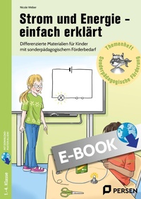Abbildung von: Strom und Energie - einfach erklärt - Persen Verlag