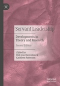 Cover: Servant Leadership - Palgrave Macmillan