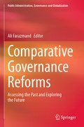 Cover: Comparative Governance Reforms - Springer