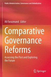 Enlarge image Cover: Comparative Governance Reforms - Springer