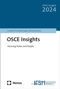 Cover: OSCE Yearbook. Yearbook on the Organization for Security and Co-operation in Europe (OSCE) / OSCE Insights 2024 - Nomos