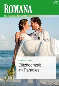 Enlarge image Cover: Blitzhochzeit im Paradies - CORA Verlag