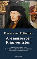 Cover: Alle m&uuml;ssen den Krieg verl&auml;stern - BoD - Books on Demand