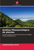 Cover: Analise fitossociologica de plantas - Edicoes Nosso Conhecimento