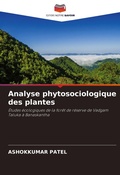 Cover: Analyse phytosociologique des plantes - Editions Notre Savoir