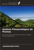 Cover: An&aacute;lisis Fitosociol&oacute;gico de Plantas - Ediciones Nuestro Conocimiento