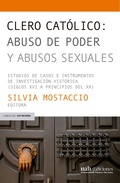 Cover: Clero cat&oacute;lico - Ediciones Universidad Alberto Hurtado