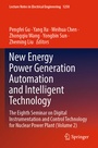 Cover: New Energy Power Generation Automation and Intelligent Technology - Springer