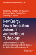 Cover: New Energy Power Generation Automation and Intelligent Technology - Springer