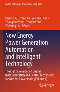 Enlarge image Cover: New Energy Power Generation Automation and Intelligent Technology - Springer