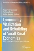 Cover: Community Vitalization and Rebuilding of Small Rural Economies - Springer