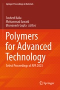Cover: Polymers for Advanced Technology - Springer
