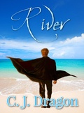 Cover: River (The Ambassador, #1) - C. J. Dragon