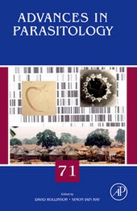 Enlarge image Cover: Advances in Parasitology: Volume 71 - Academic Press